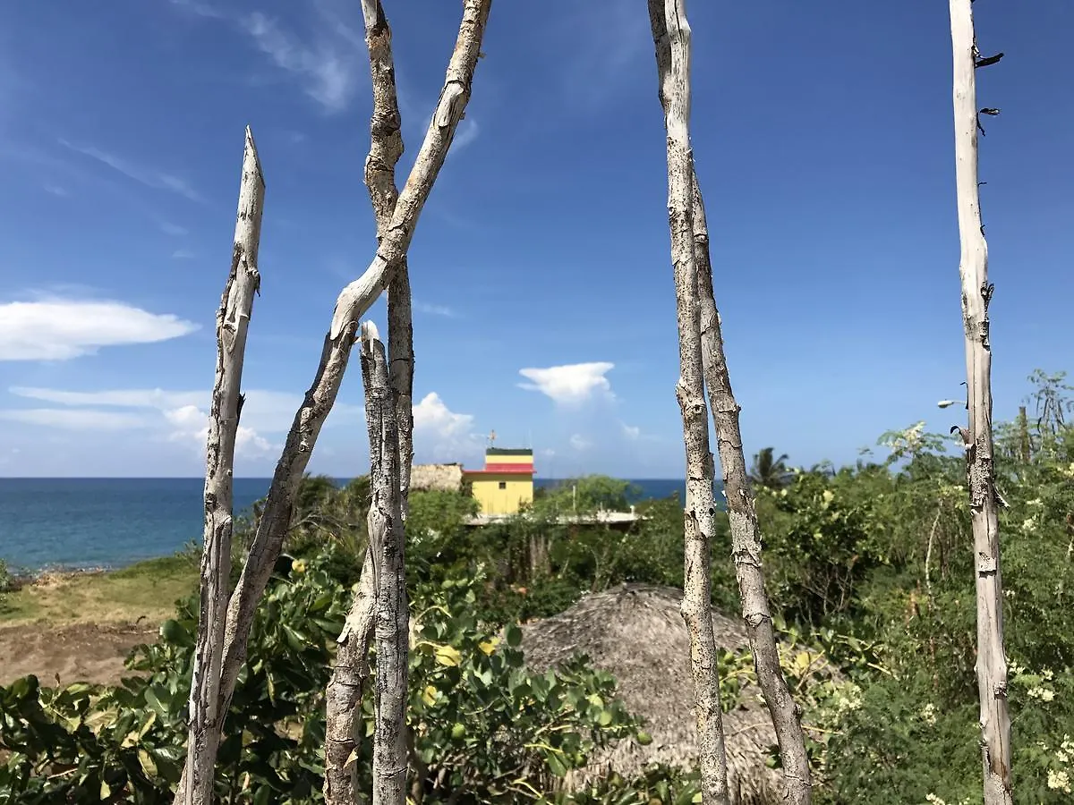 Shi Shed Africa Village Treasure Beach Ferienhaus